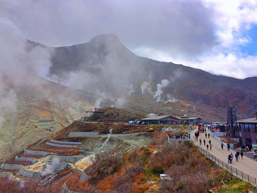 tokyo:Hakone Owakudani & Gotemba Premium Outlet 1d Tour - Who should book this Hakone and Gotemba day trip