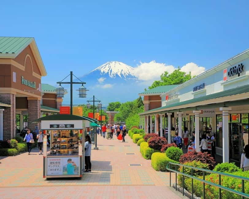 tokyo:Hakone Owakudani & Gotemba Premium Outlet 1d Tour - Starting points in Tokyo: pick the one that saves you time