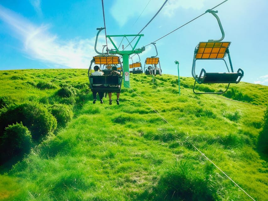 Tokyo:Izu Penisula Train Mt Omuro, Capybara Sightseeing Trip - The Izu Scenic Train Along the Pacific (and the Maintenance Backup)