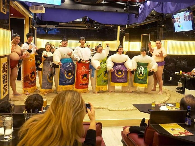 Tokyo:Luxury Sumo Show Experience & Japanese cuisine & Drink - Dinner timing that actually fits the show: wagyu sukiyaki, chanko nabe, matcha