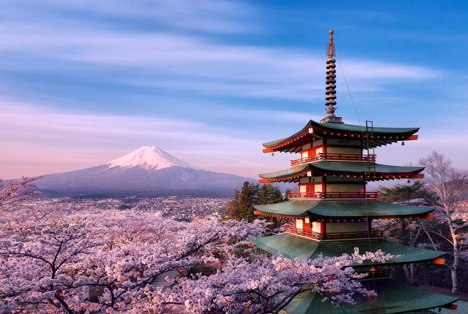 Tokyo:Mt Fuji & Hakone Day Tour with English Speaking Driver - Oshino Hakkai and the Fuji Shrine-Pagoda Photo Loop