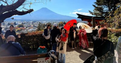 Tokyo:Mt Fuji & Hakone Day Tour with English Speaking Driver - Mt Fuji 5th Station: The Best Views With a Summer Shuttle Catch