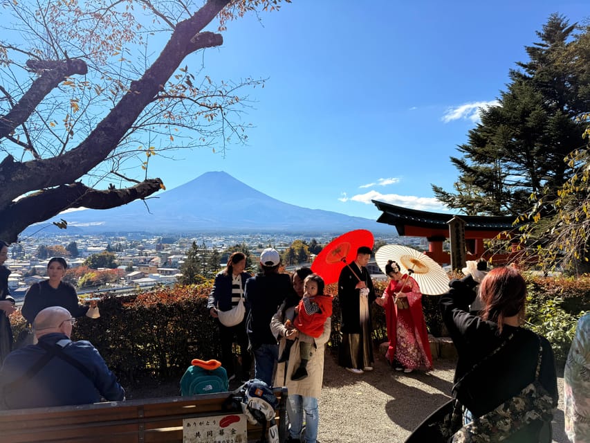 Tokyo:Mt Fuji & Hakone Day Tour with English Speaking Driver - Price and Value: $383 for Up to 3 With a Full-Route Plan