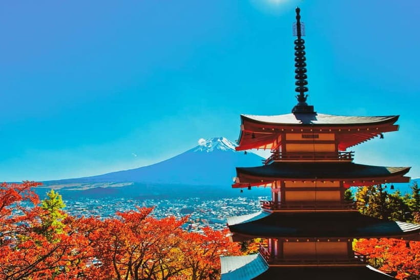 Tokyo:Mt.Fuji,Kawaguchiko Oishi Park,Arakurayama Sengen Park - Key Things You’ll Love
