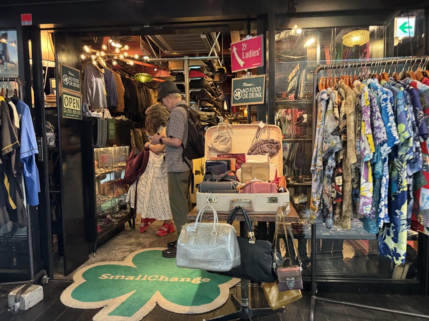 Tokyo's Neighborhood Digs: Coffee, Records & Vintage Vibes - Who this tour suits best (and who should skip it)