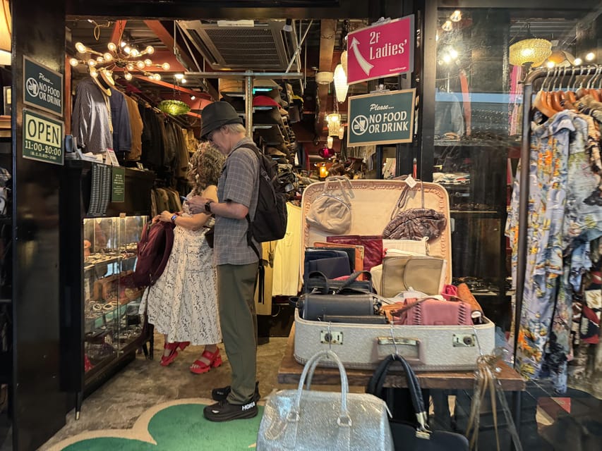Tokyo's Neighborhood Digs: Coffee, Records & Vintage Vibes - Shimokitazawa Station to vintage streets: used fashion with post-war context