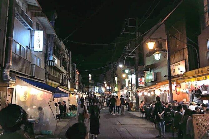 Tokyo's Scariest Shitamachi Ghost Tour - Asakusa route: Sensoji, temple streets, Old Hag’s Pond, and Kappabashi