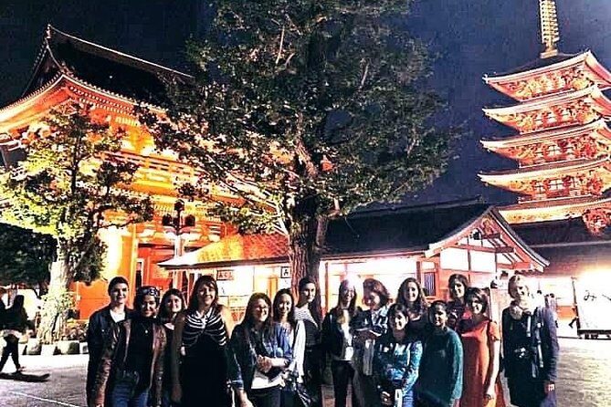 Tokyo's Scariest Shitamachi Ghost Tour - Otemachi shrine stop: why people avoid turning their backs