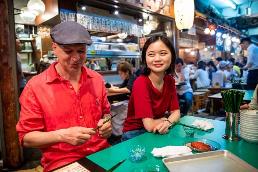 Tokyo's Upmarket District: Explore Ginza with a Local Guide - Yurakucho Gado-shita Under the Yamanote Line: A Smart Food Detour