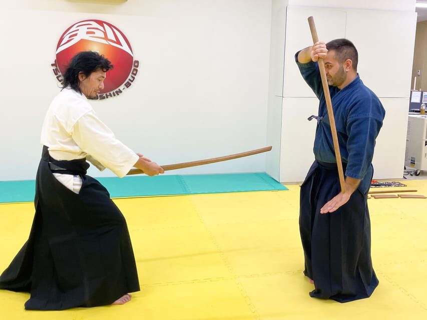 Tokyo:Samurai Training : Swords, Bushido & Mental Discipline - Kojimachi Dojo: stepping into a samurai practice space