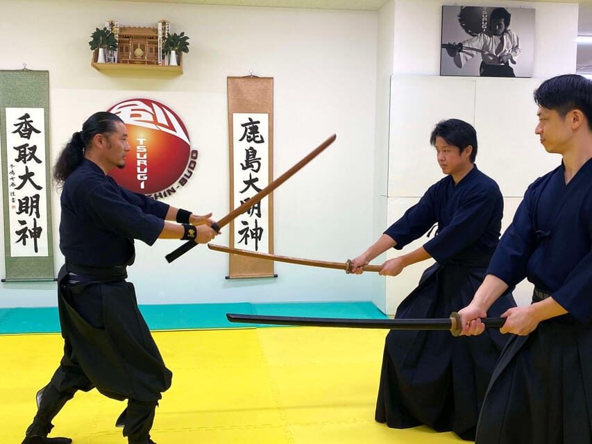 Tokyo:Samurai Training : Swords, Bushido & Mental Discipline - Price and value: what $83 buys you in real training time