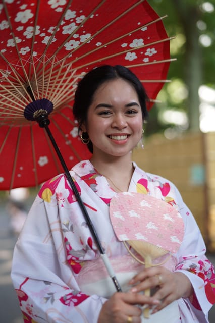 :Tokyo,Shibuya / Kimono Rental / English-friendly - What you get with the rental (and what you might pay extra)