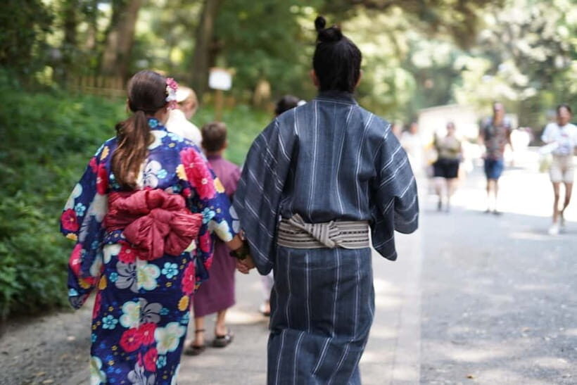 :Tokyo,Shibuya /Meiji Shrine tour in KIMONO/English-friendly - Key things I’d plan around