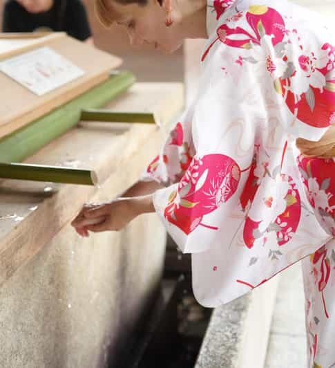 :Tokyo,Shibuya /Meiji Shrine tour in KIMONO/English-friendly - The real value: Meiji Shrine with a kimono and an English guide