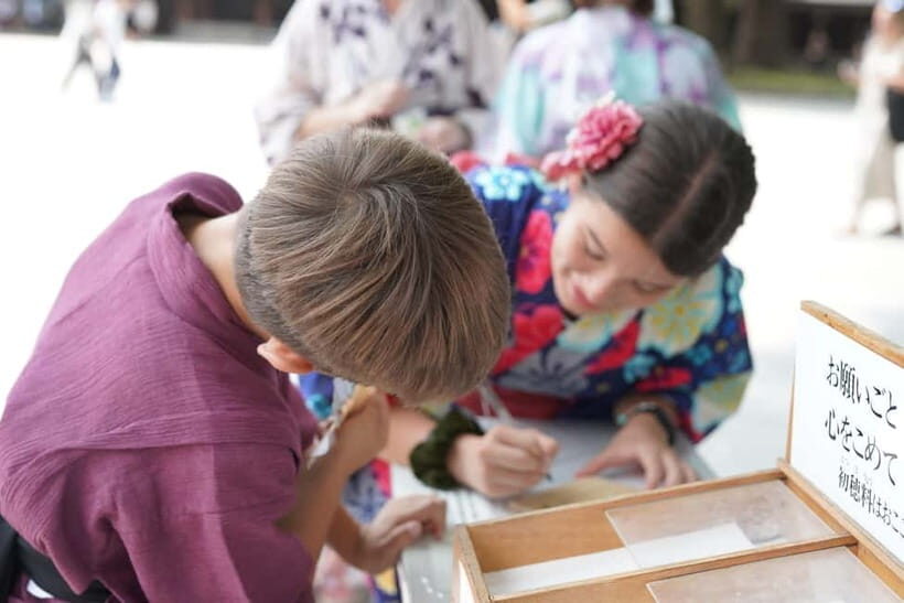 :Tokyo,Shibuya /Meiji Shrine tour in KIMONO/English-friendly - What you’ll actually pay for at $137: value that comes from the included rental