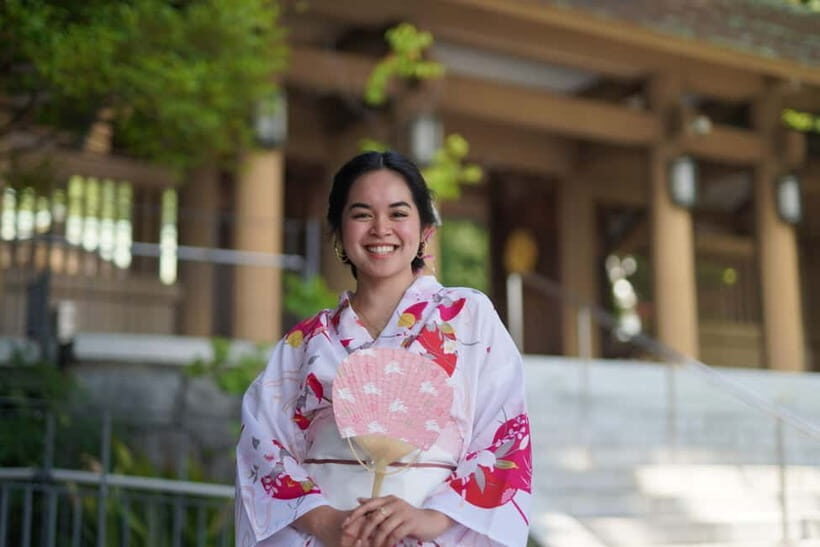 :Tokyo,Shibuya/ Pro Photography in Kimono / English-Friendly - Price and Value for a 1-Hour Private Kimono Photoshoot