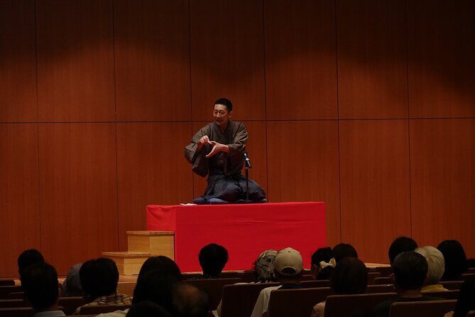 Traditional Japanese Comedy, Juggling & Magic Live Show in Tokyo - EDOCCO Studio inside Kanda Myoujin Shrine: the setting that makes it feel special