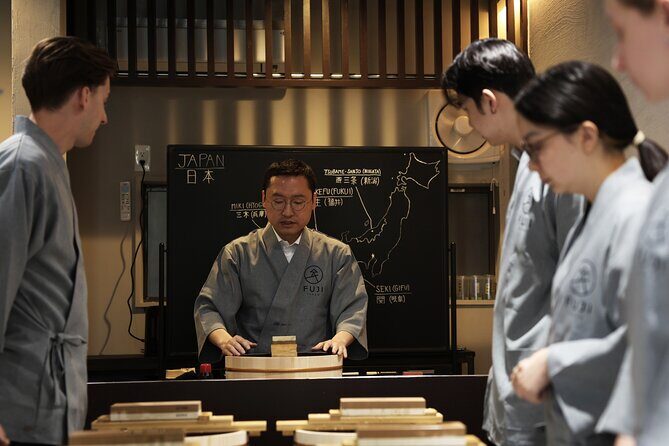 Traditional Japanese Knife Sharpening Class - Practicing on Your Blade: From Dull to Cutting-Ready