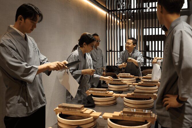 Traditional Japanese Knife Sharpening Class - Whetstones 101: Grits, Angles, and Patience