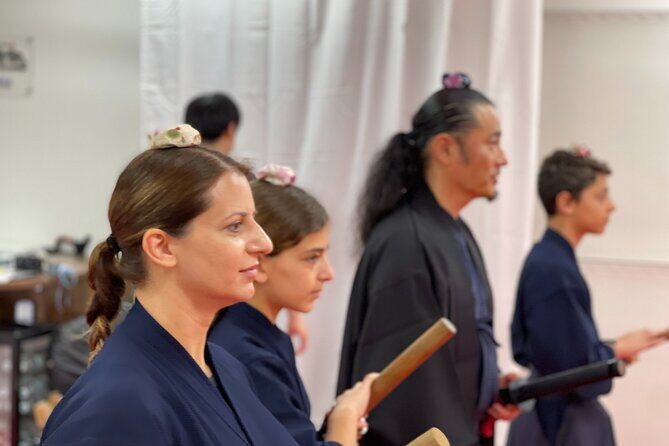 Train in Samurai Swordsmanship and Defeat the Demon in Tokyo - The actual logistics: 2 hours, small group, mobile ticket, Kōjimachi meeting point