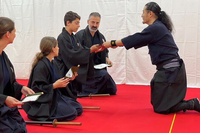 Train in Samurai Swordsmanship and Defeat the Demon in Tokyo - Who should book this Oni sword trial—and who should skip it