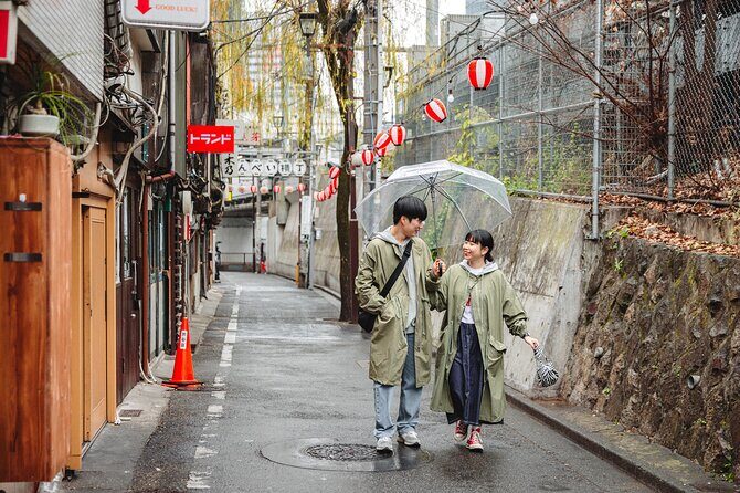 Travel Tokyo with Your Own Personal Photographer - Entering the shoot: where you meet and how the walk is paced