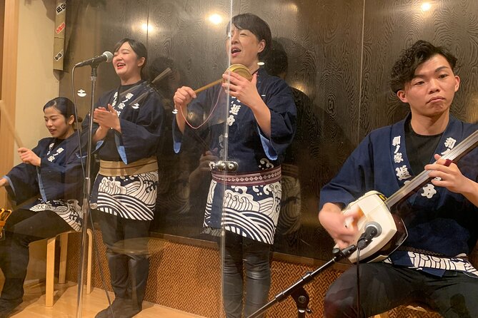 Tsugaru shamisen performance over traditional dinner - Price and value: what $218.91 is buying you