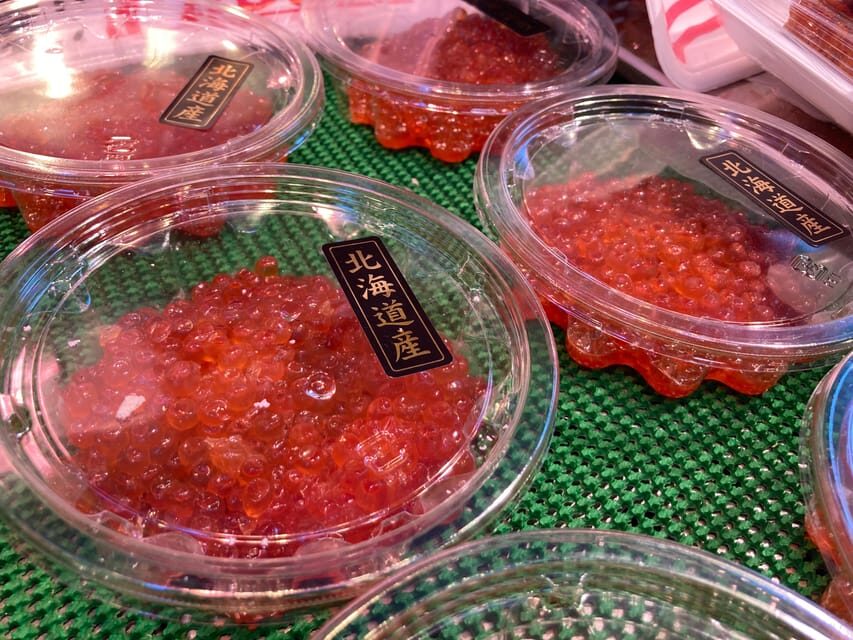 Tsukiji Fish Market Culture Walking and Food Tour - Key highlights worth your time