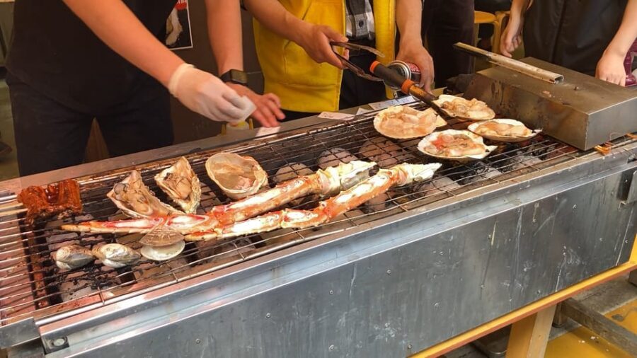 Tsukiji Fish Market Culture Walking and Food Tour - Tsukiji Fish Market, minus the stress at 10:00am
