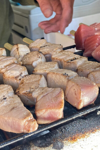 Tsukiji Fish Market Culture Walking and Food Tour - Entering Tsukiji Hongwan-ji Temple: manners you can use immediately