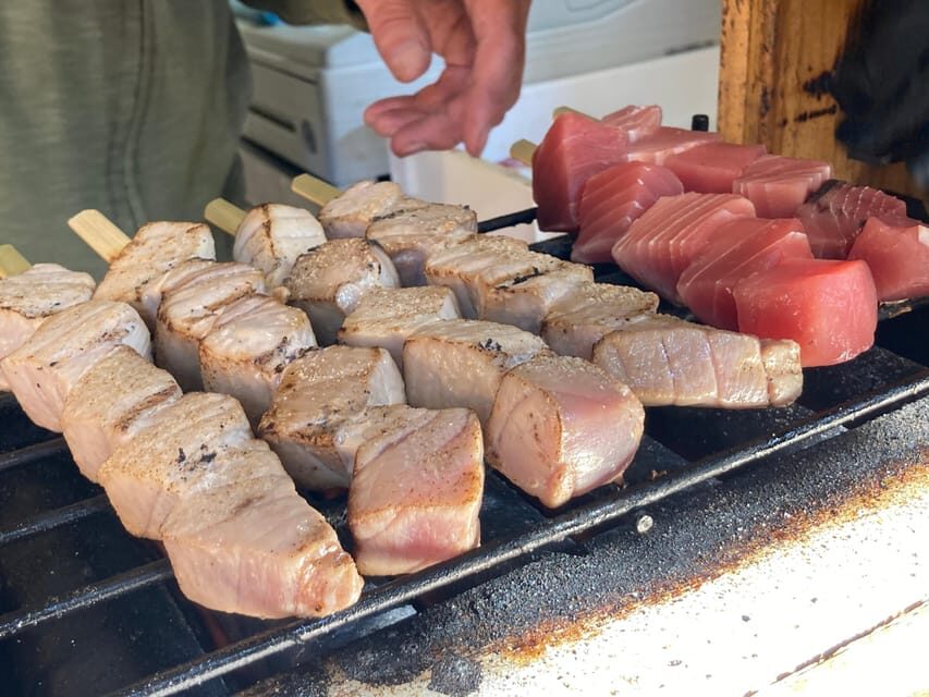 Tsukiji Fish Market Culture Walking and Food Tour - Namiyoke Inari Shrine: local Tsukiji atmosphere and Shinto context