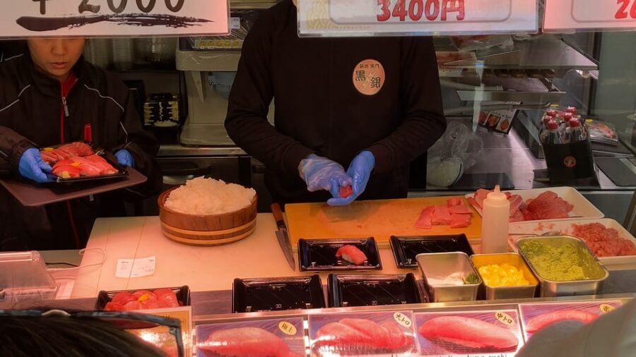 Tsukiji Fish Market Culture Walking and Food Tour - Getting there and staying on track (10-minute wait window)
