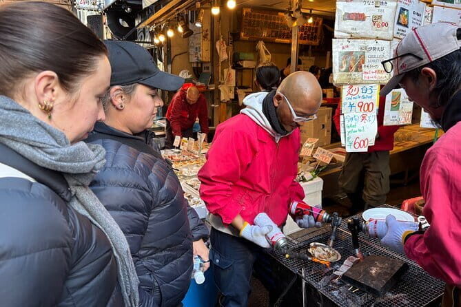 Tsukiji Fish Market Private Food Tour in Tokyo - Quick Reasons This Tsukiji Private Tour Gets High Marks