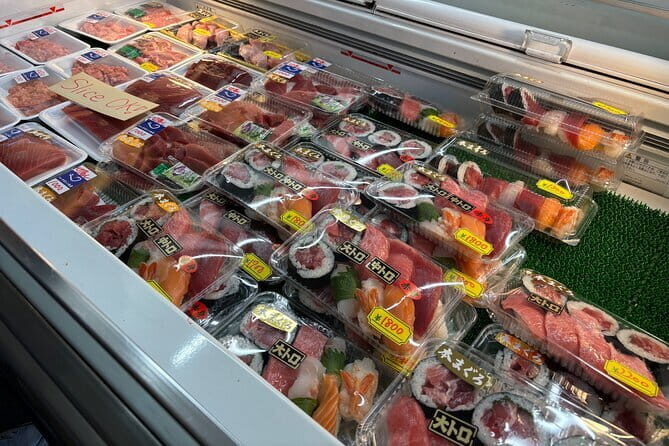 Tsukiji Fish Market Private Food Tour in Tokyo - Stop 2: Tsukiji Jogai Market Tastings You Actually Get to Choose