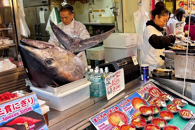 Tsukiji Fish Market: Street Food Tour with Tasting - What You’ll Taste: The Included Menu (and Why It’s Smart)