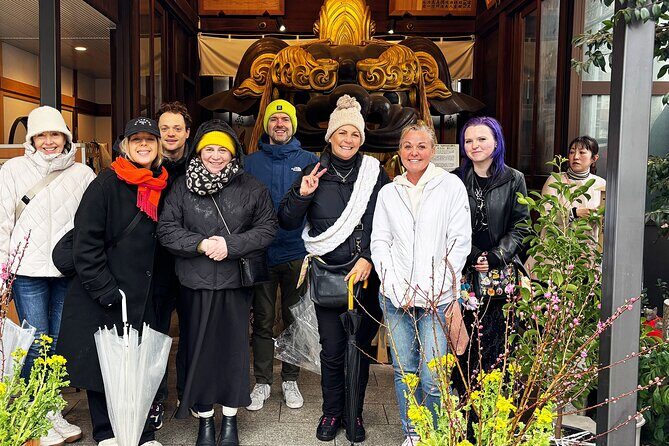 Tsukiji Fish Market: Street Food Tour with Tasting - Stop 4: Tsukiji Hongwanji Temple Cultural Stop (15 Minutes)