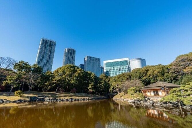 Tsukiji Food Strolling and Hama Rikyu Garden Walking Tour - Stop 3: Hama-rikyu Gardens—Edo-period calm with skyline views