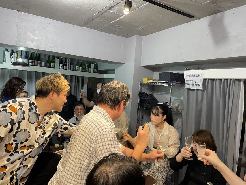 Tsukiji: Unlimited Sake Tasting Experience - Meeting Sake Lovers Inc.: Find the Red Brick Building, Go to 4F