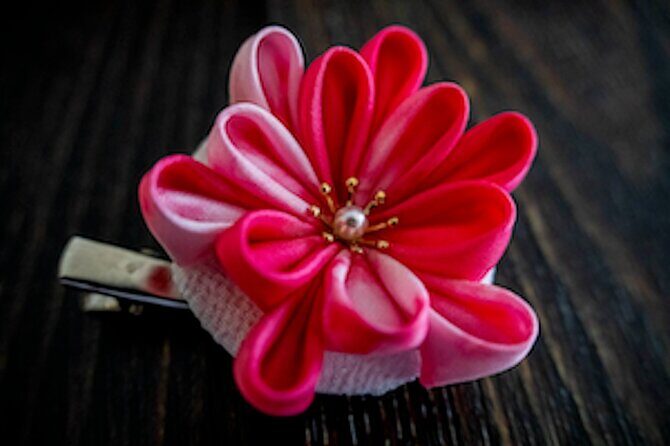 Tsumami Zaiku Japanese Fabric Flower Class - Key things I’d put on your radar