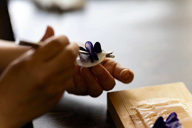 Tsumami Zaiku Japanese Fabric Flower Class - Timing and logistics that actually matter for your day