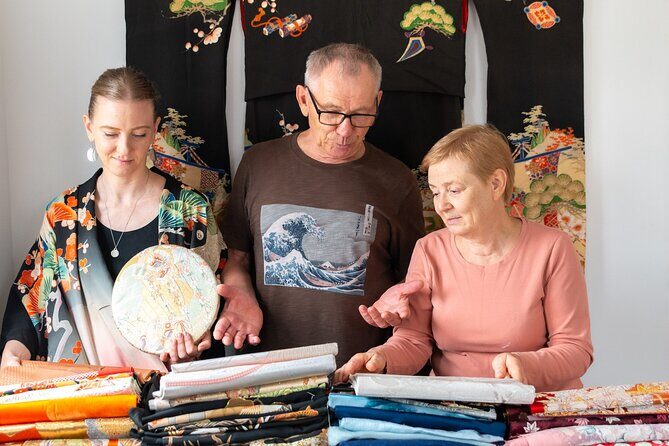 Turn Antique Kimono into Take-Home Interior Art - Key highlights at a glance