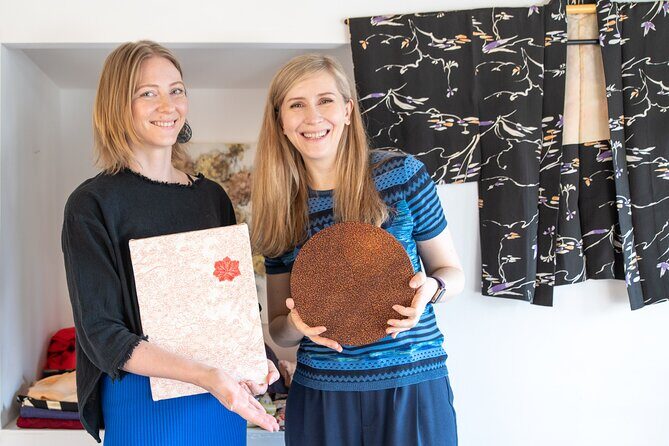 Turn Antique Kimono into Take-Home Interior Art - A cozy Meguro studio where craft feels personal