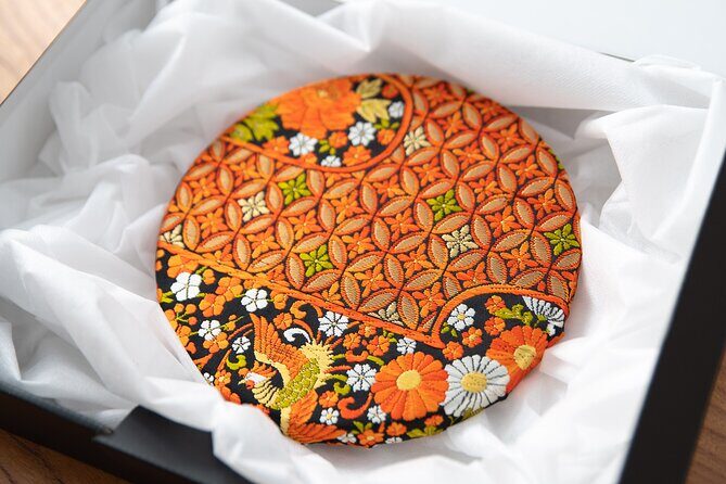 Turn Antique Kimono into Take-Home Interior Art - From antique techniques to your finished panel