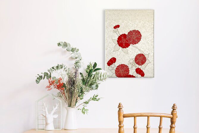 Turn Antique Kimono into Take-Home Interior Art - What you take home, and how to display it without overthinking