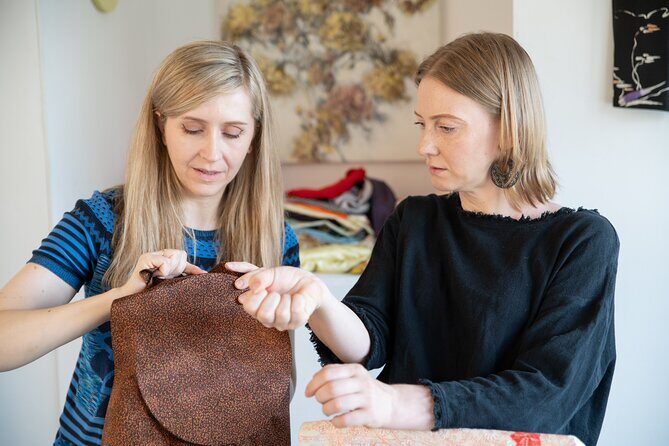 Turn Antique Kimono into Take-Home Interior Art - Logistics that matter in Tokyo: where you go and how you plan