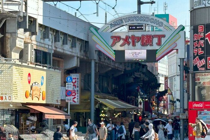 Ueno Park and Ameyoko Street Food Market Half Day Walking Tour - Key highlights at a glance