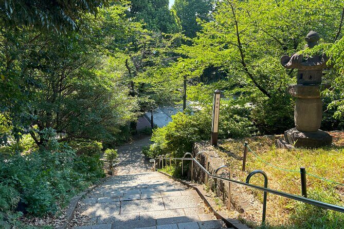 Ueno Park and Ameyoko Street Food Market Half Day Walking Tour - Kiyomizu Kannon-dō Temple: a quiet pause mid-walk