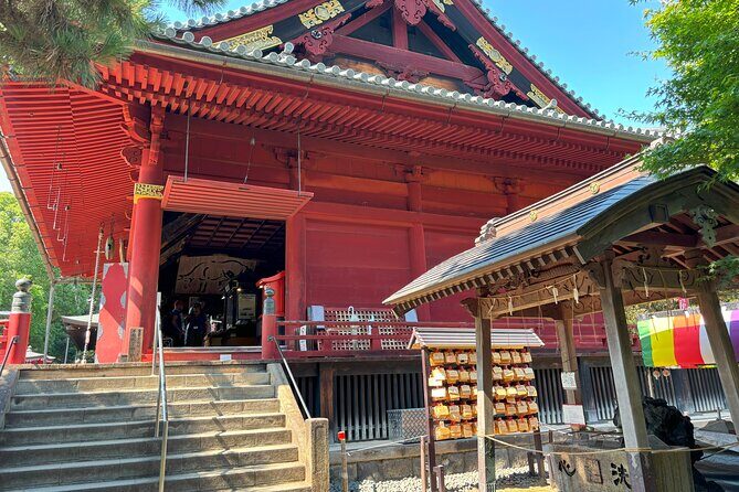 Ueno Park and Ameyoko Street Food Market Half Day Walking Tour - Where you start: JR Ueno Station to Ueno Park