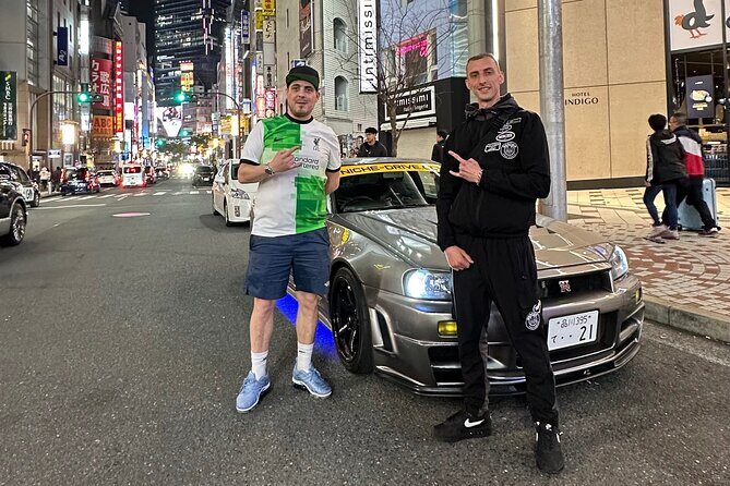 Ultimate Daikoku PA & Car Meet Night Tour (R34 GTR Private Tour) - Key highlights at a glance