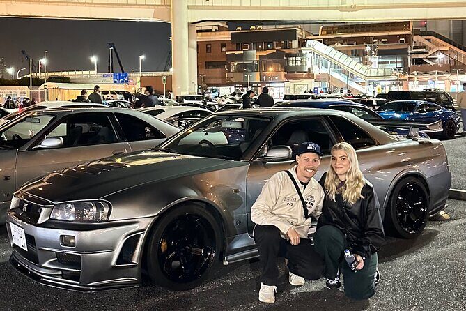 Ultimate Daikoku PA & Car Meet Night Tour (R34 GTR Private Tour) - Rainbow Bridge: city-bay drama on the way to Yokohama